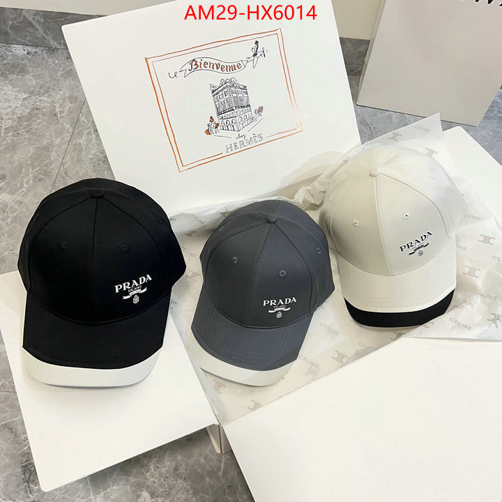 Cap (Hat)-Prada high quality perfect ID: HX6014 $: 29USD