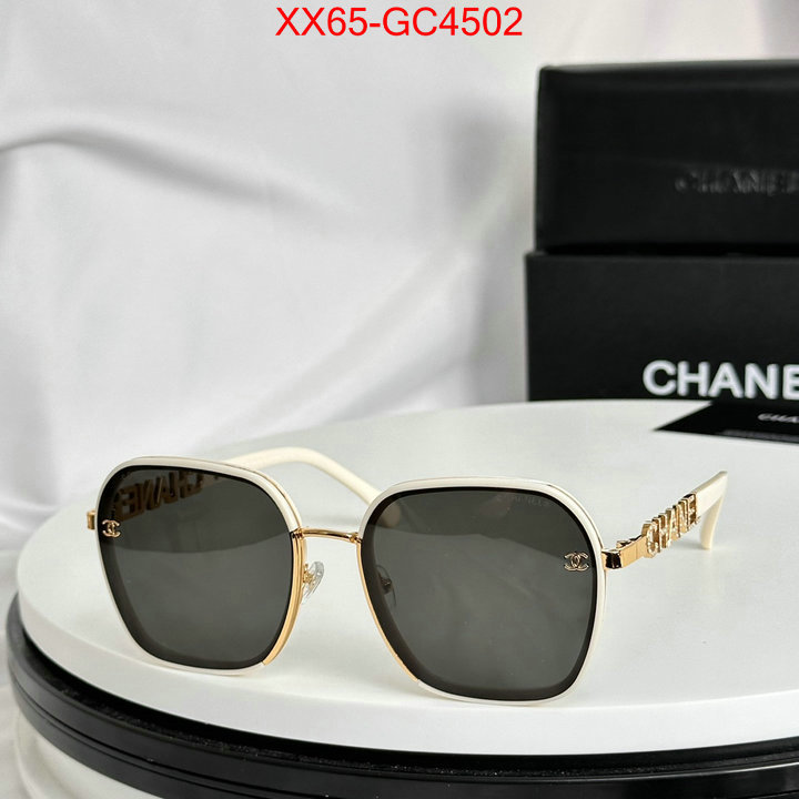 Glasses-Chanel online sale ID: GC4502 $: 65USD