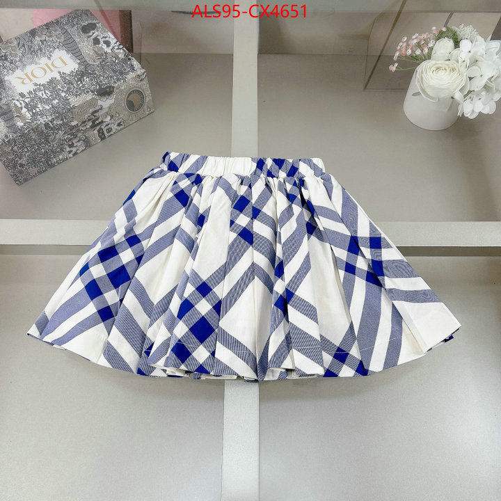 Kids clothing-Burberry first copy ID: CX4651 $: 95USD