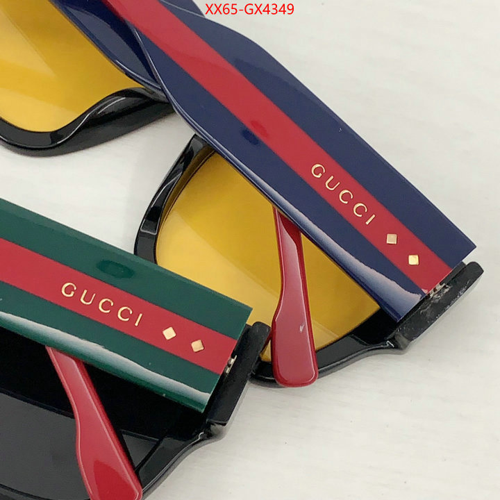 Glasses-Gucci aaaaa+ class replica ID: GX4349 $: 65USD