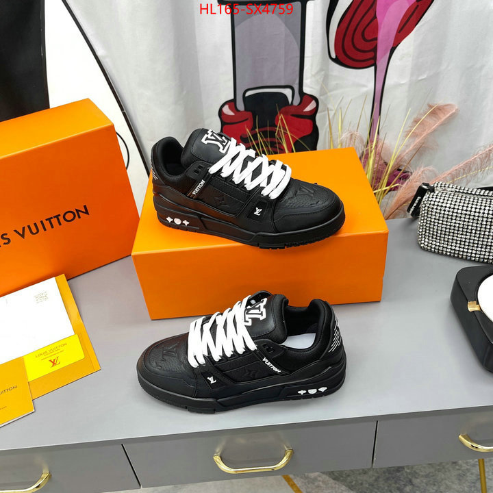 Women Shoes-LV where to buy replicas ID: SX4759 $: 165USD