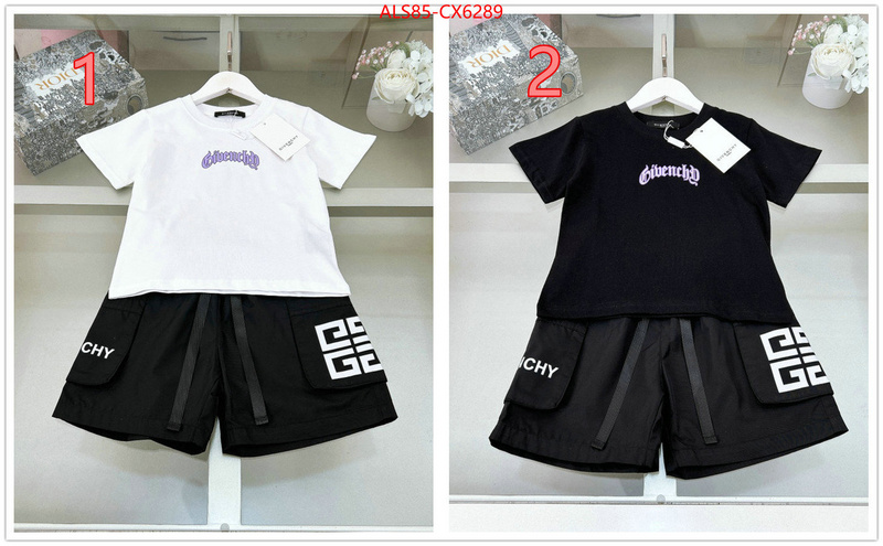 Kids clothing-Givenchy best quality fake ID: CX6289 $: 85USD