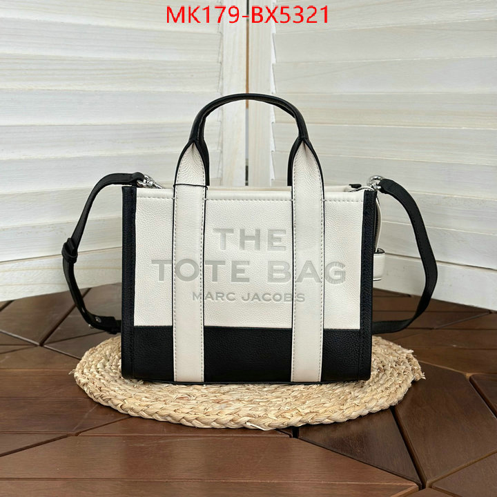 Marc Jacobs Bags(TOP)-Handbag- store ID: BX5321 $: 179USD,