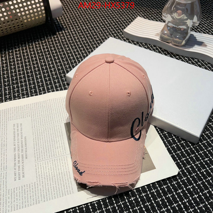 Cap (Hat)-Chanel copy ID: HX5379 $: 29USD