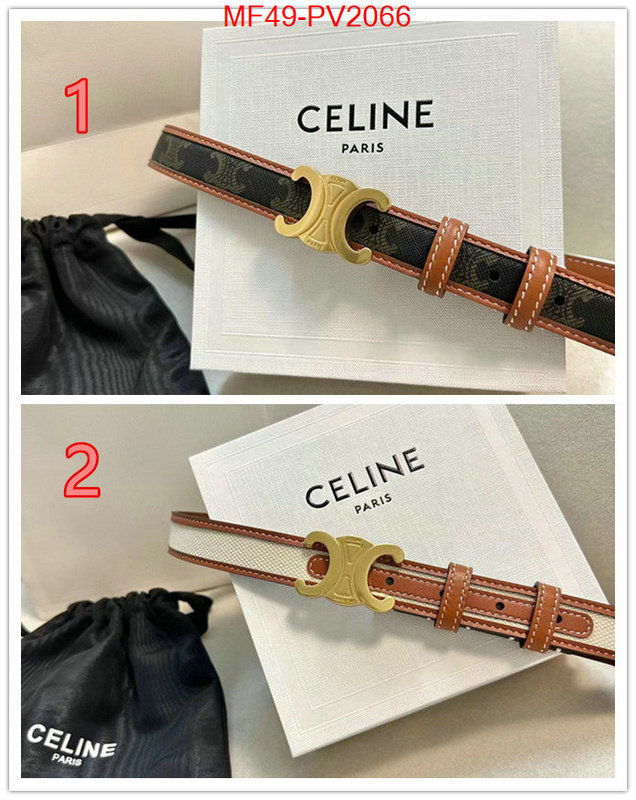 Belts-CELINE how to buy replcia ID: PV2066 $: 49USD