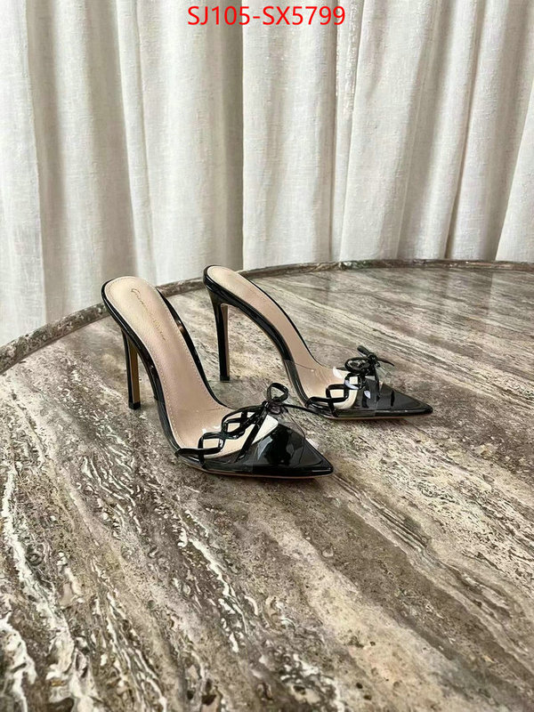 Women Shoes-Gianvito Rossi is it ok to buy ID: SX5799 $: 105USD