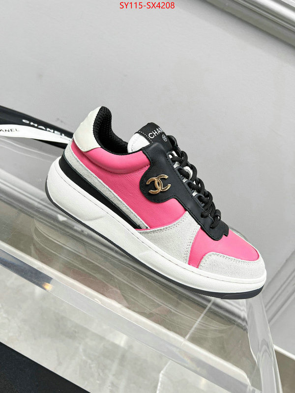 Women Shoes-Chanel designer ID: SX4208 $: 115USD