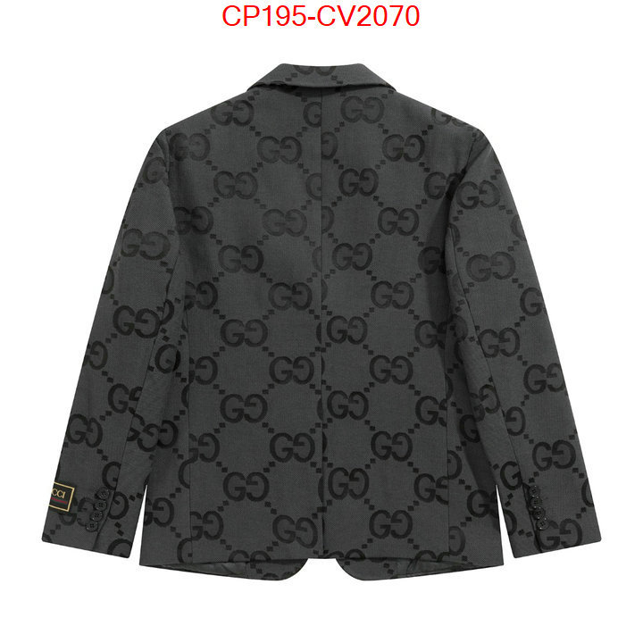 Clothing-Gucci buy high quality cheap hot replica ID: CV2070