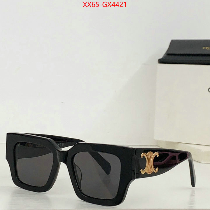 Glasses-CELINE replica aaaaa designer ID: GX4421 $: 65USD