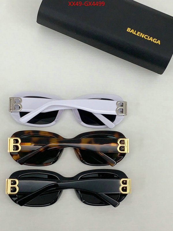 Glasses-Balenciaga best like ID: GX4499 $: 49USD