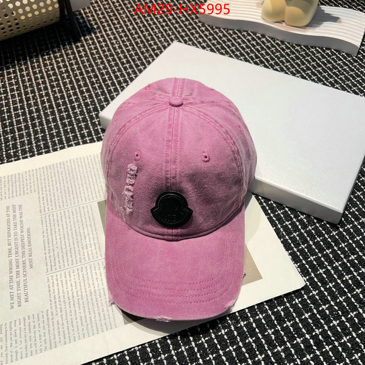 Cap(Hat)-Moncler 1:1 clone ID: HX5995 $: 29USD