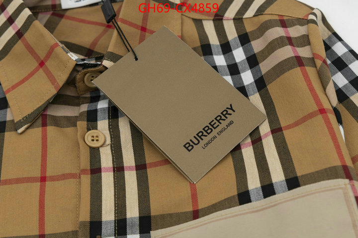 Clothing-Burberry can i buy replica ID: CX4859 $: 69USD