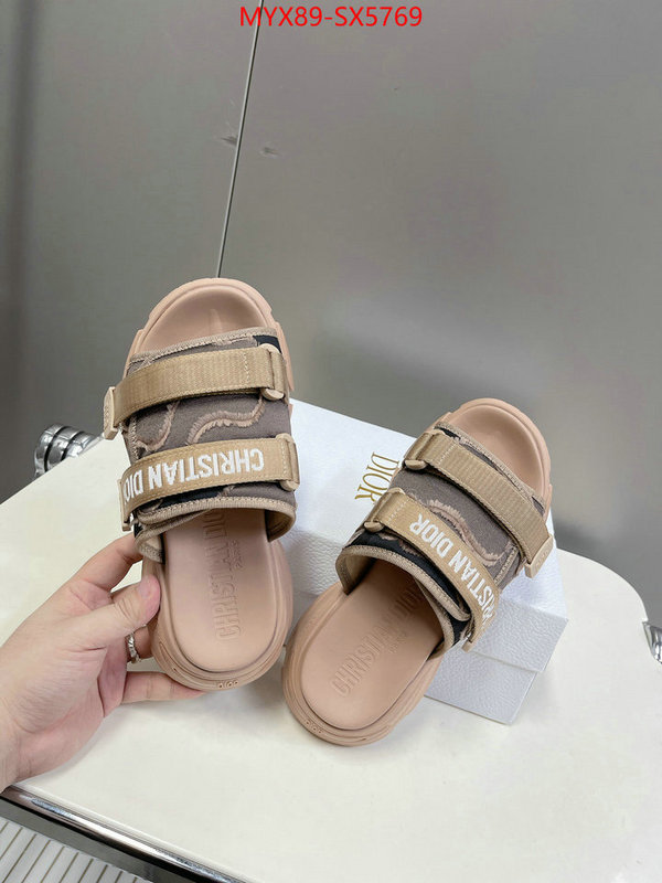 Women Shoes-Dior buying replica ID: SX5769 $: 89USD