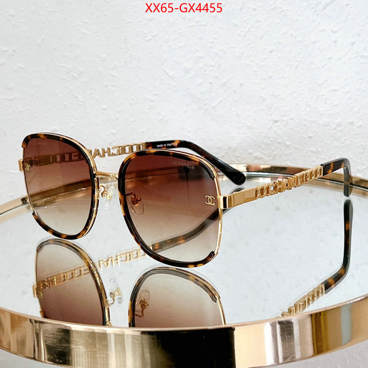 Glasses-Chanel customize best quality replica ID: GX4455 $: 65USD