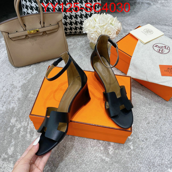 Women Shoes-Hermes best fake ID: SC4030 $: 125USD