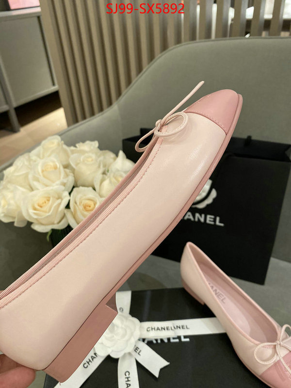 Women Shoes-Chanel high quality 1:1 replica ID: SX5892 $: 99USD