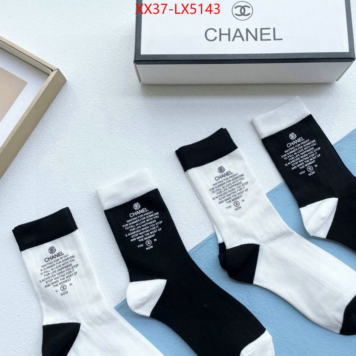 Sock-Chanel high quality designer replica ID: LX5143 $: 37USD