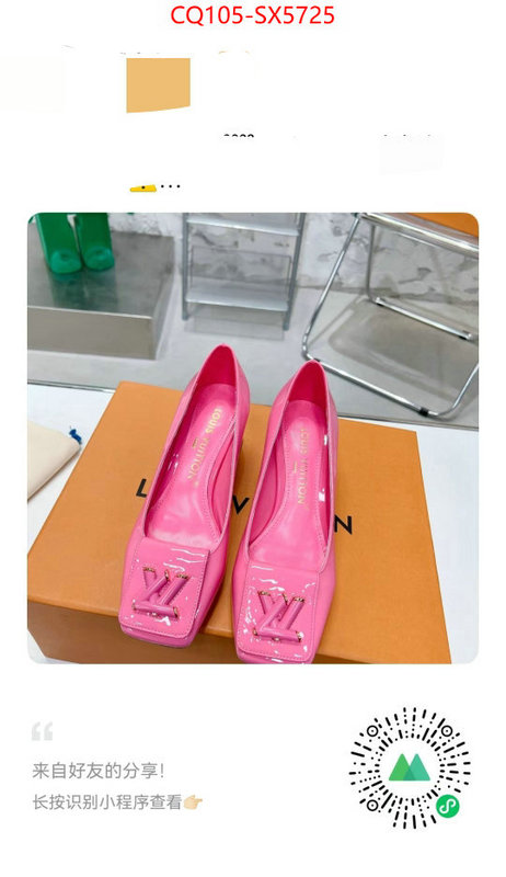 Women Shoes-LV best quality fake ID: SX5725 $: 105USD