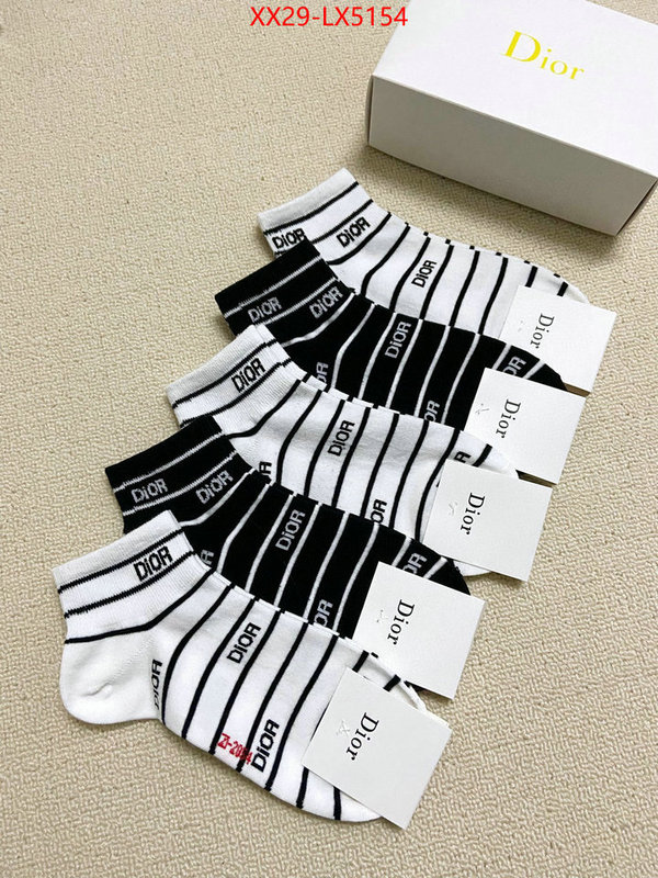 Sock-Dior cheap ID: LX5154 $: 29USD