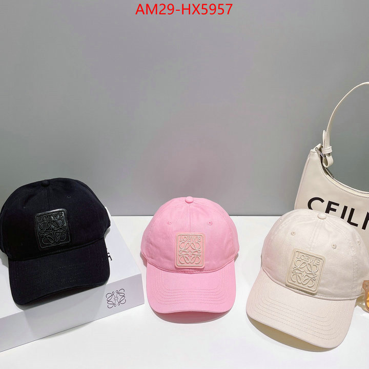 Cap(Hat)-Loewe wholesale imitation designer replicas ID: HX5957 $: 29USD