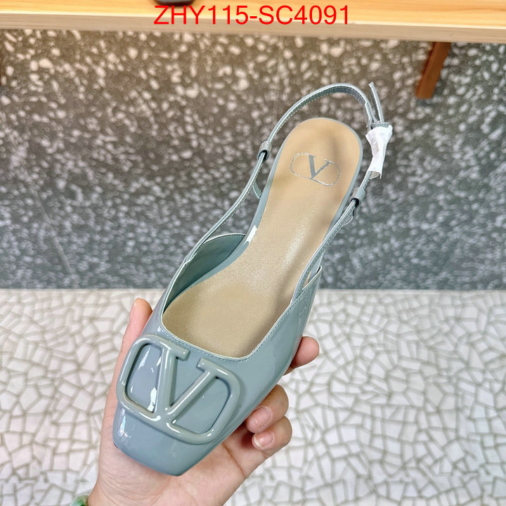 Women Shoes-Valentino replica shop ID: SC4091 $: 115USD