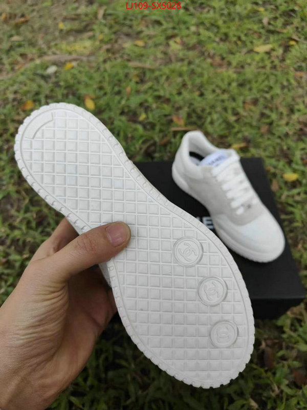 Women Shoes-Chanel wholesale replica shop ID: SX5028 $: 109USD