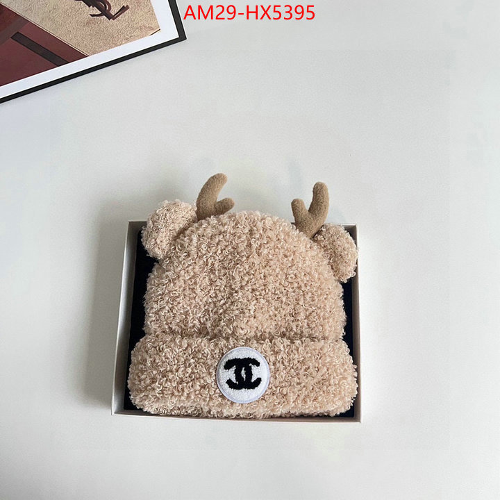 Cap (Hat)-Chanel wholesale replica shop ID: HX5395 $: 29USD