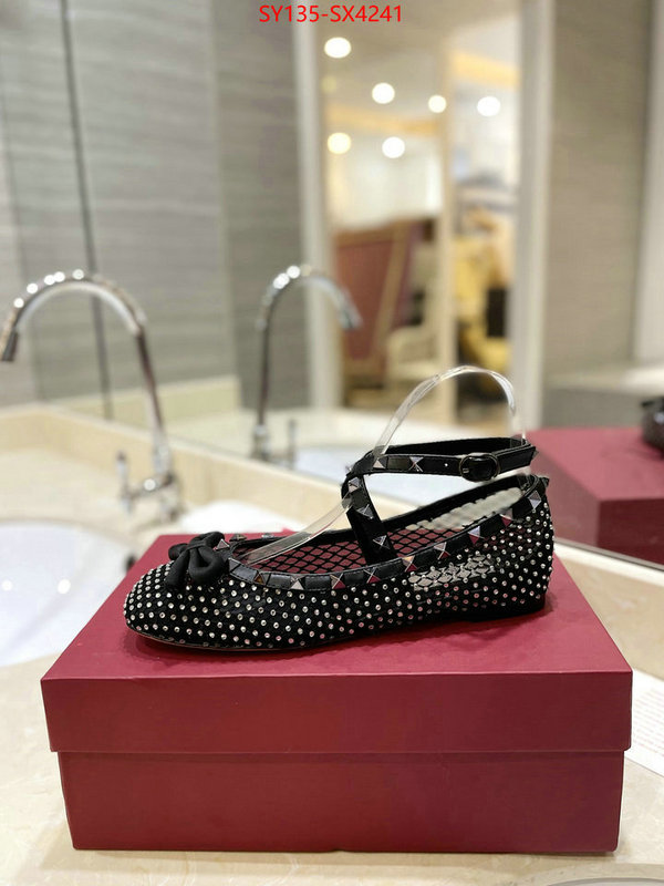 Women Shoes-Valentino wholesale 2024 replica ID: SX4241 $: 135USD