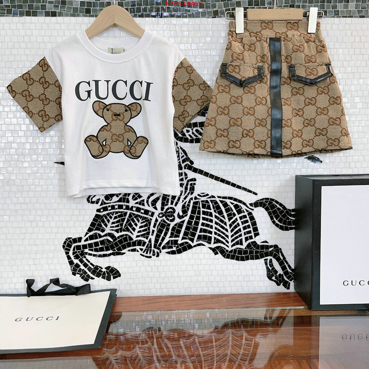 Kids clothing-Gucci 1:1 ID: CX4636 $: 65USD