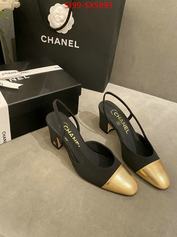 Women Shoes-Chanel wholesale replica ID: SX5893 $: 99USD