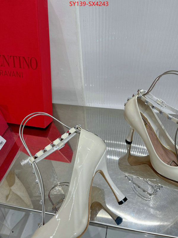 Women Shoes-Valentino high quality designer ID: SX4243 $: 139USD