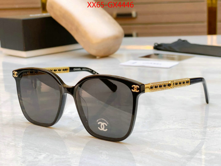 Glasses-Chanel high quality ID: GX4446 $: 65USD