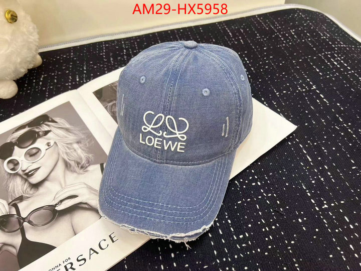 Cap(Hat)-Loewe aaaaa+ replica ID: HX5958 $: 29USD