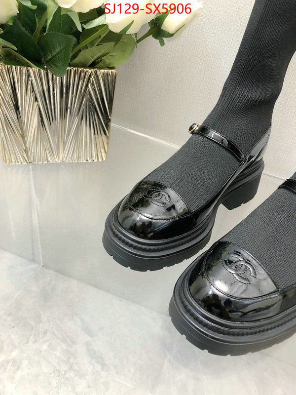 Women Shoes-Chanel can you buy replica ID: SX5906 $: 129USD