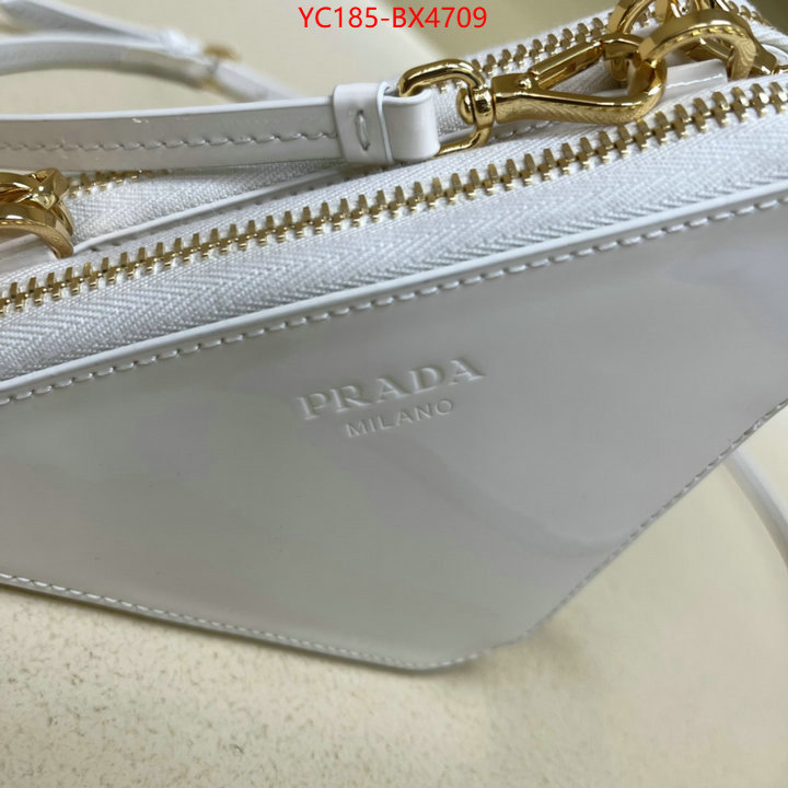 Prada Bags (TOP)-Triangle replica 1:1 ID: BX4709 $: 185USD,