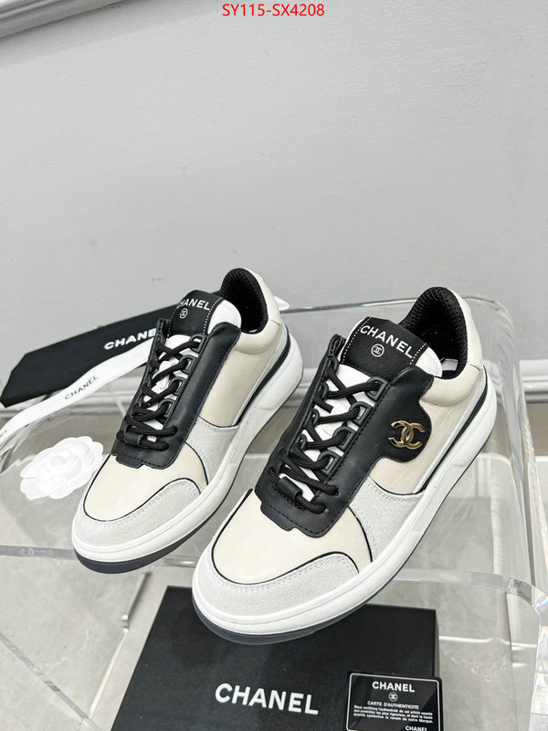 Women Shoes-Chanel designer ID: SX4208 $: 115USD