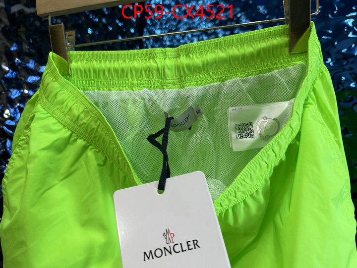 Clothing-Moncler top designer replica ID: CX4521 $: 59USD