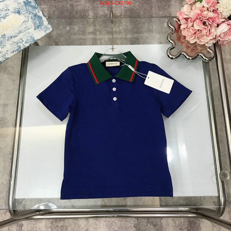 Kids clothing-Gucci replica 1:1 high quality ID: CX6198 $: 65USD