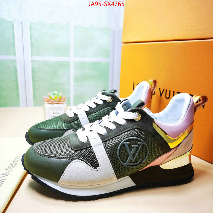 Women Shoes-LV high quality aaaaa replica ID: SX4765 $: 95USD