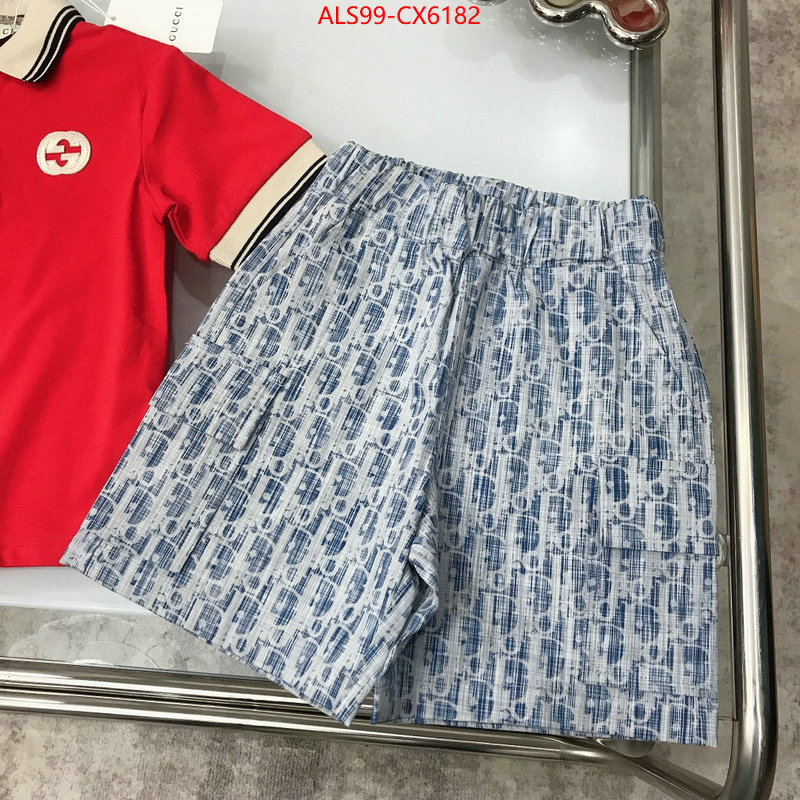 Kids clothing-Gucci aaaaa replica designer ID: CX6182 $: 99USD