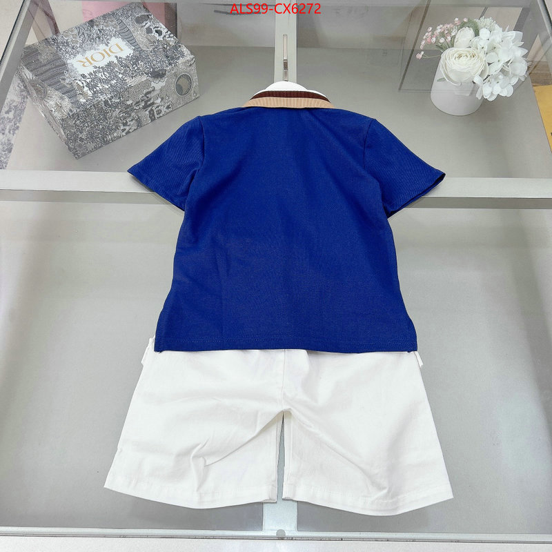 Kids clothing-Fendi top 1:1 replica ID: CX6272 $: 99USD