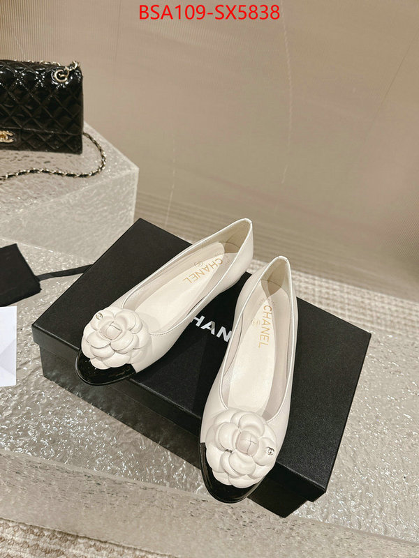 Women Shoes-Chanel best site for replica ID: SX5838 $: 109USD