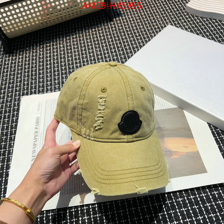 Cap(Hat)-Moncler 1:1 clone ID: HX5995 $: 29USD