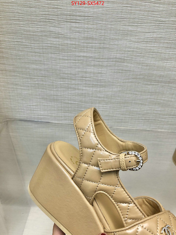 Women Shoes-Chanel online sales ID: SX5472 $: 129USD