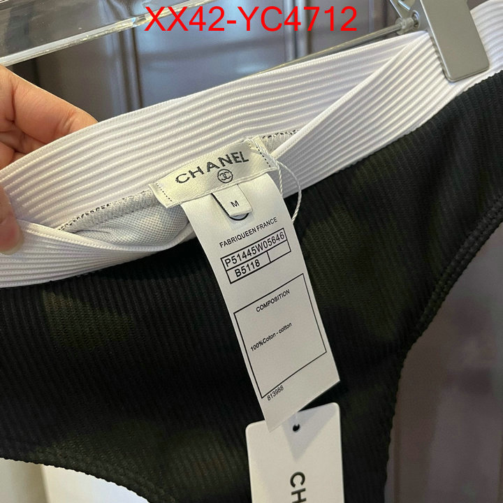 Swimsuit-Chanel perfect quality ID: YC4712 $: 42USD