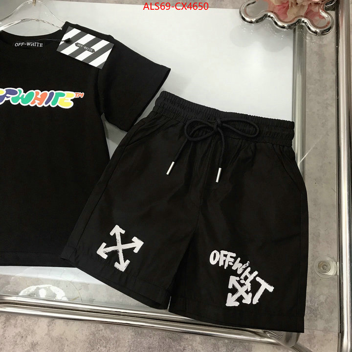 Kids clothing-OffWhite sell online ID: CX4650 $: 69USD
