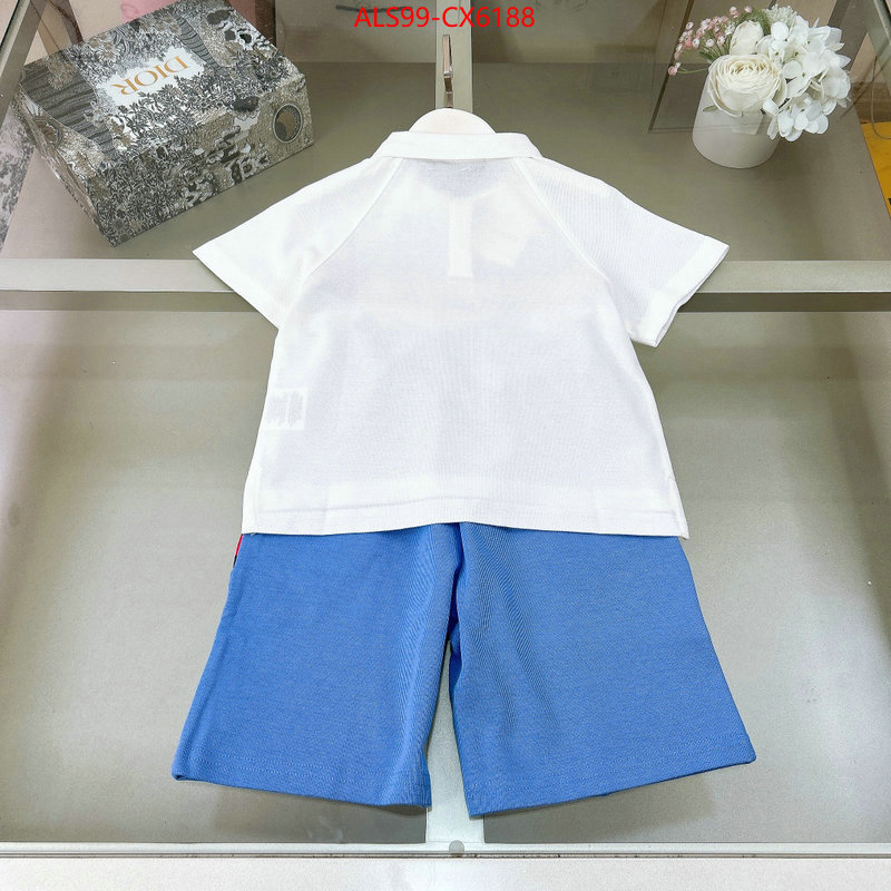 Kids clothing-Gucci mirror quality ID: CX6188 $: 99USD