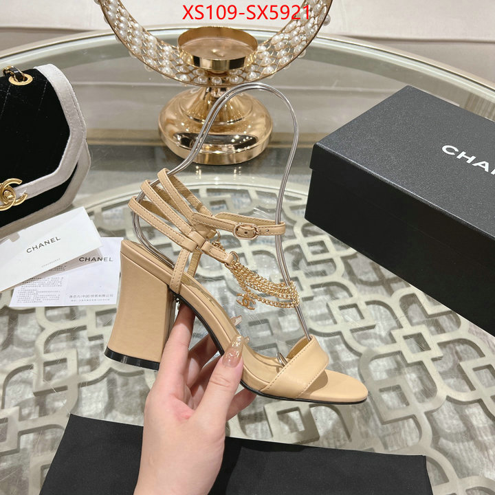 Women Shoes-Chanel top quality fake ID: SX5921 $: 109USD