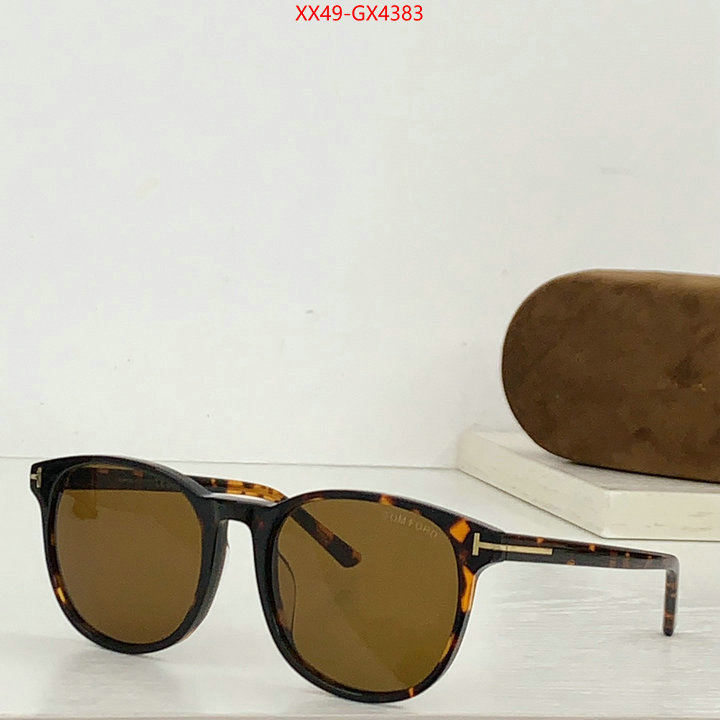 Glasses-Tom Ford wholesale ID: GX4383 $: 49USD