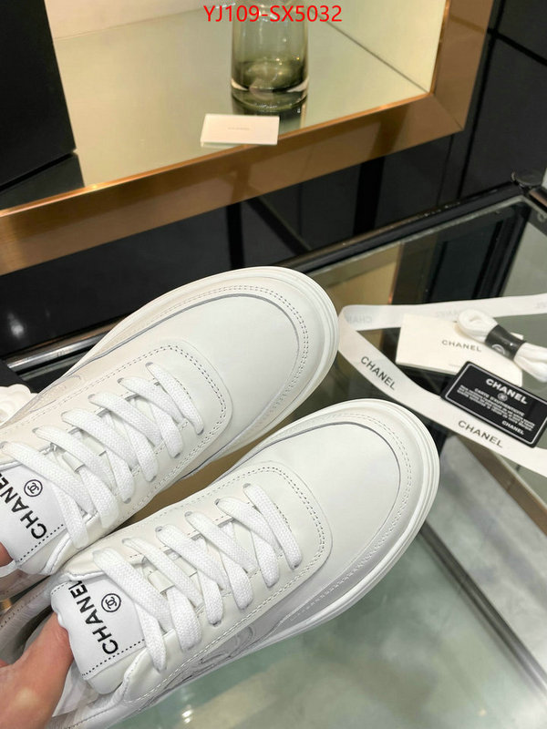 Women Shoes-Chanel wholesale replica shop ID: SX5032 $: 109USD